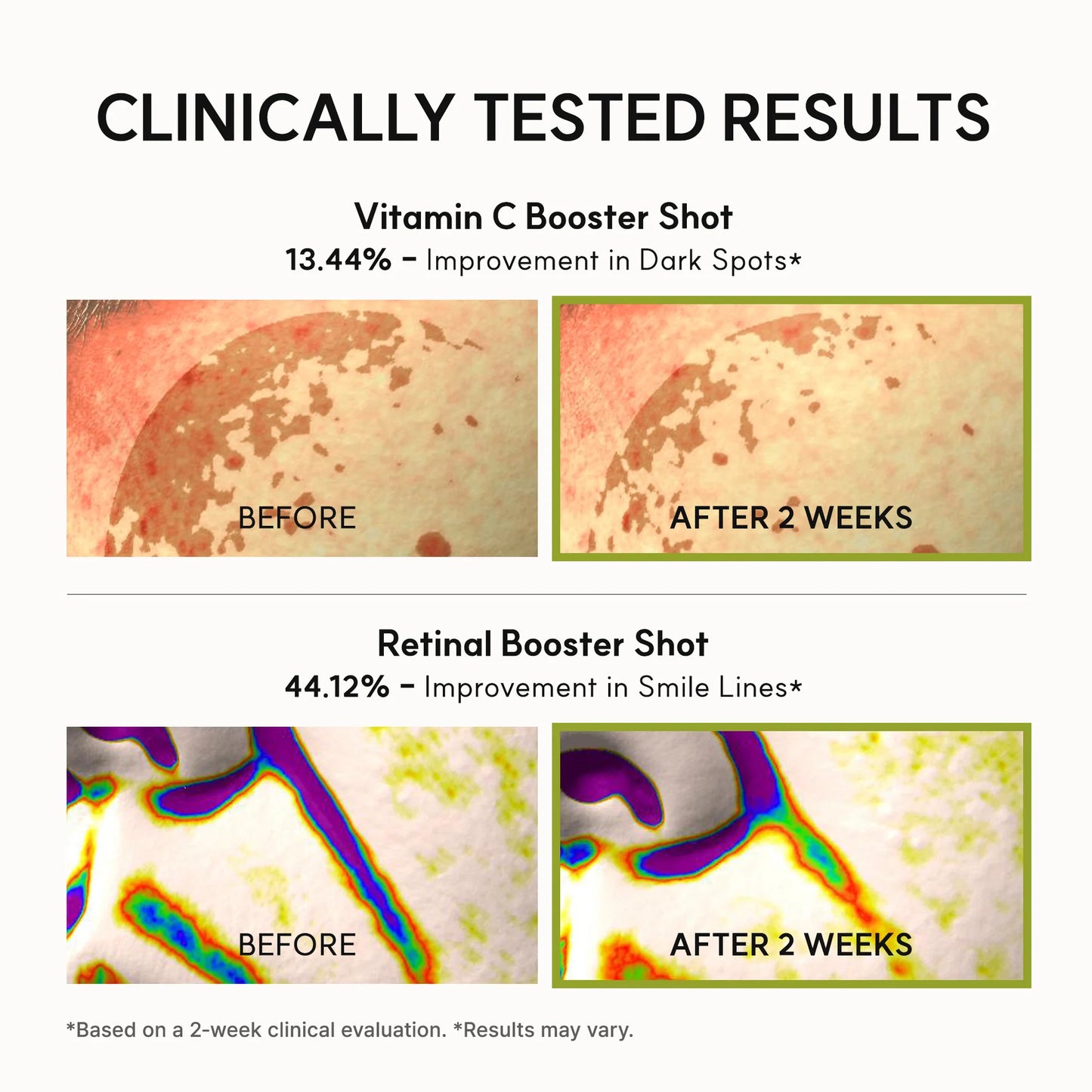 Booster Shot Duo — Vitamin C & Retinal Day & Night