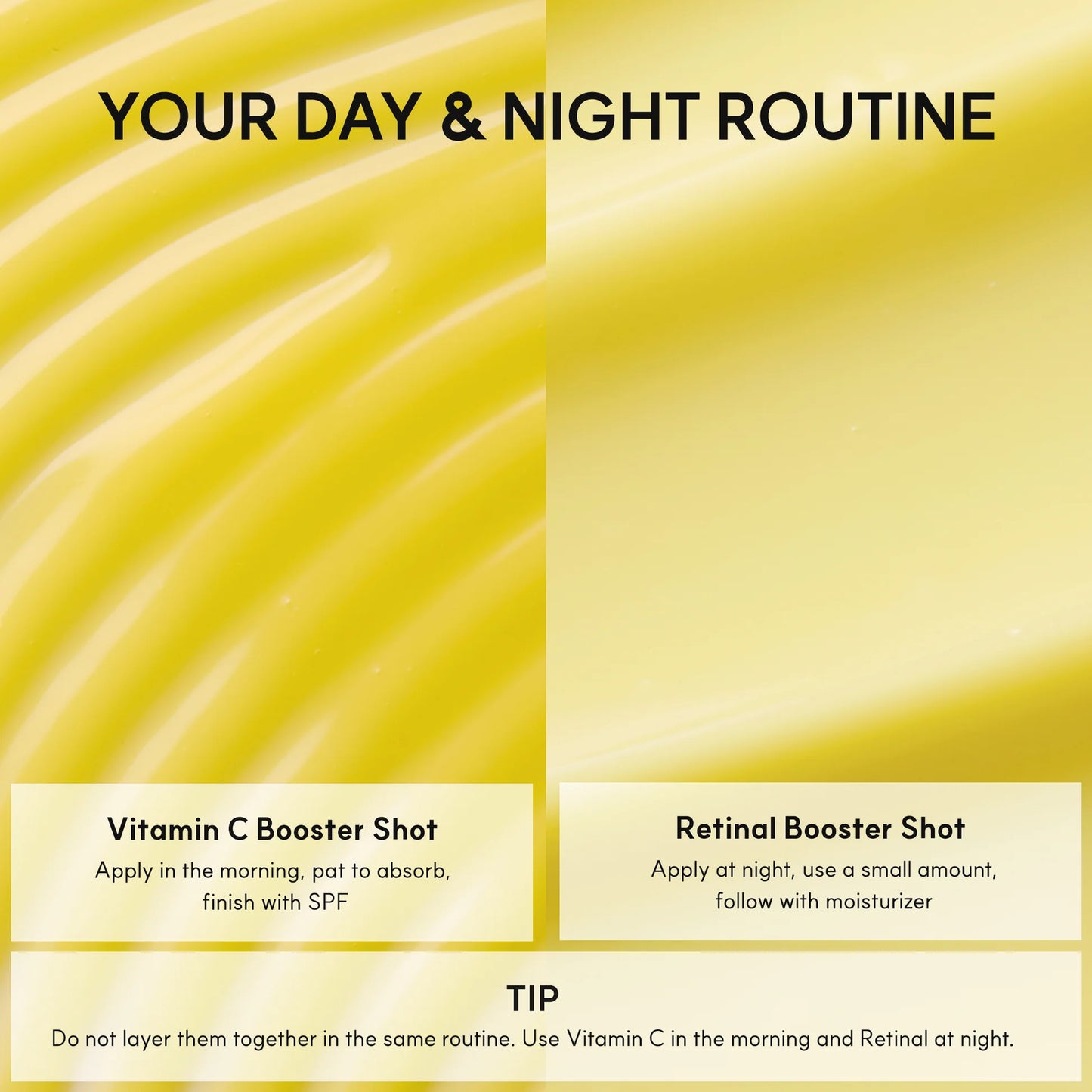 Booster Shot Duo — Vitamin C & Retinal Day & Night