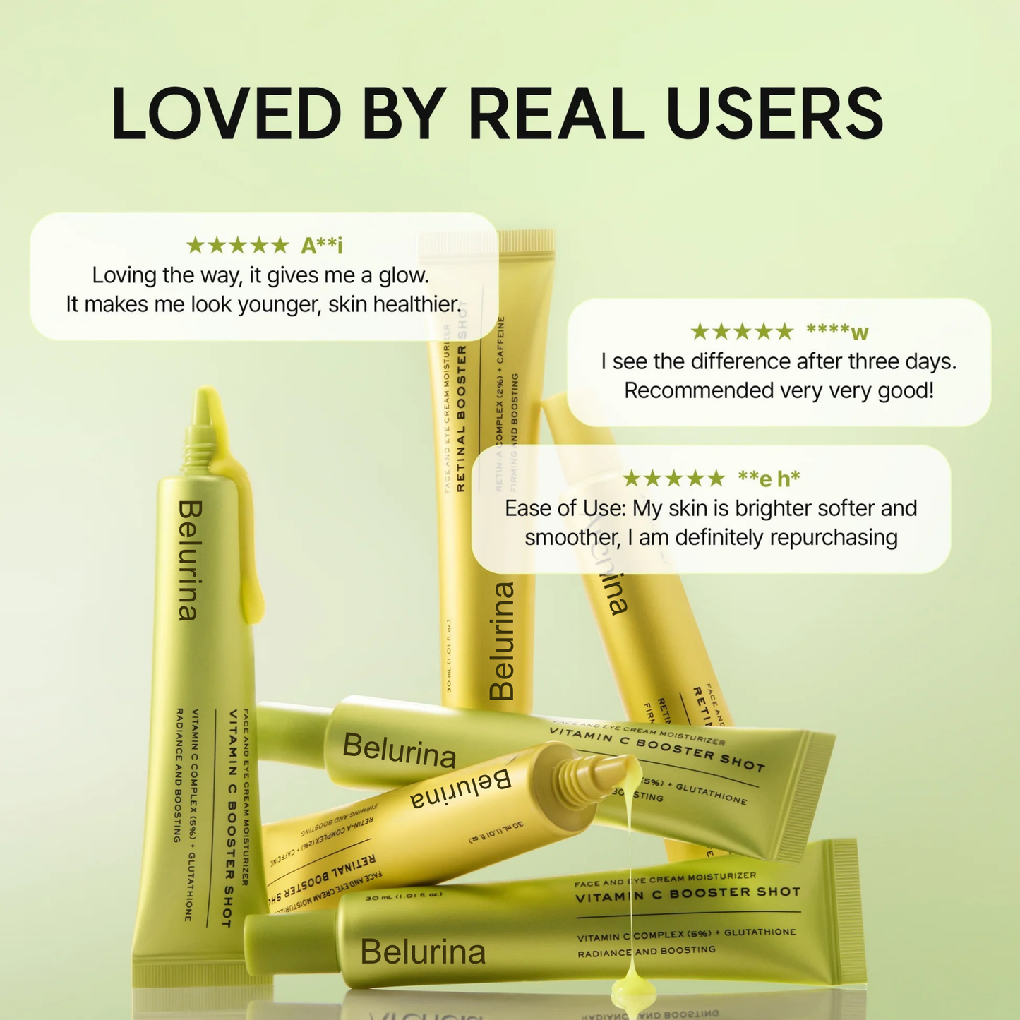 Booster Shot Duo — Vitamin C & Retinal Day & Night