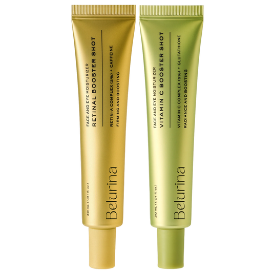 Booster Shot Duo — Vitamin C & Retinal Day & Night