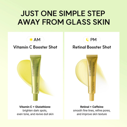 Booster Shot Duo — Vitamin C & Retinal Day & Night