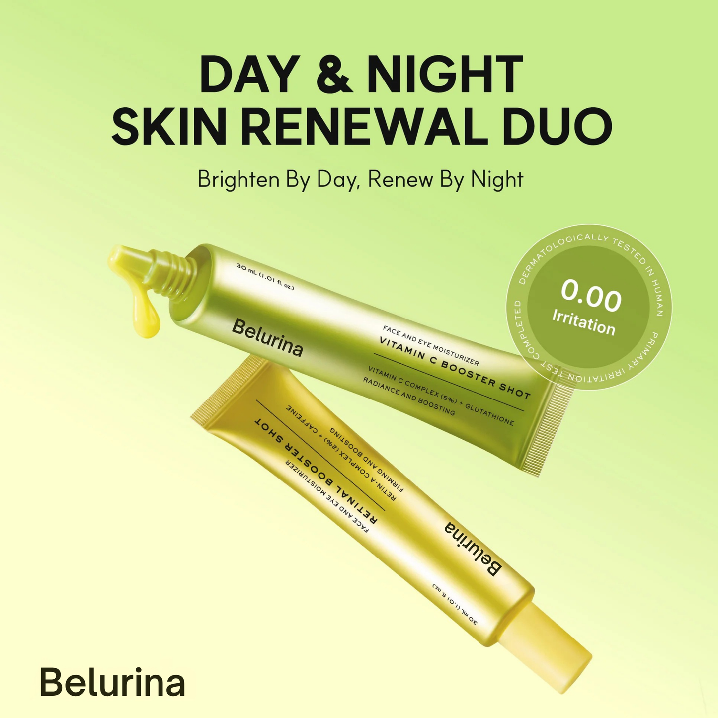 Booster Shot Duo — Vitamin C & Retinal Day & Night