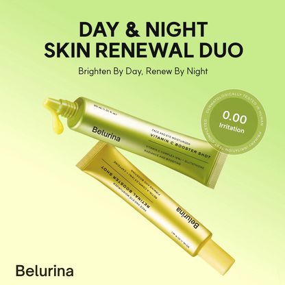 Booster Shot Duo — Vitamin C & Retinal Day & Night